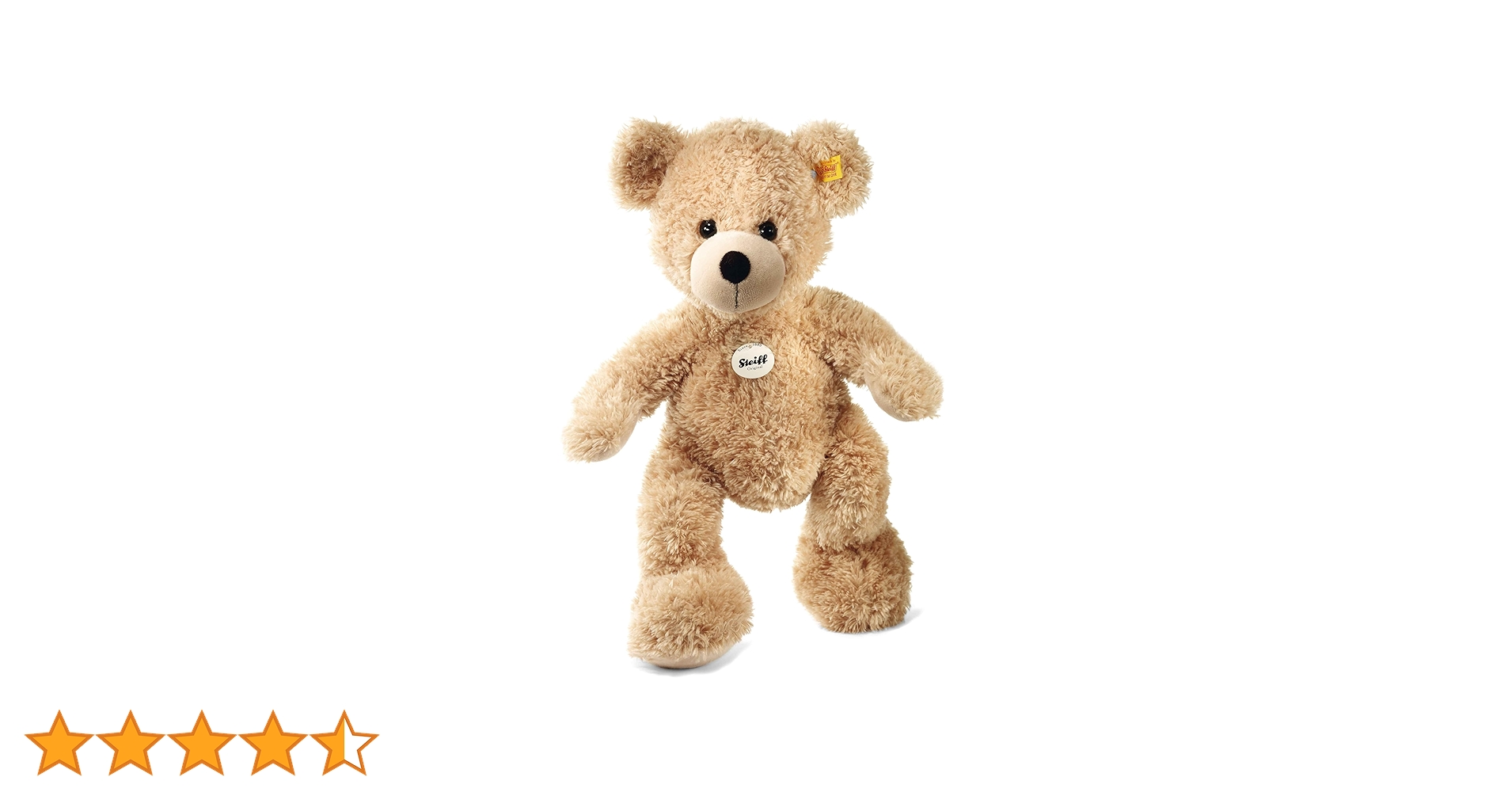 シュタイフ アンティークテディベア　ベージュ　22cm ボタン有 Steiff テディベア ルカ | ドイツ最高級テディベアのシュタイフ日本公式